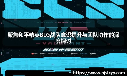 聚焦和平精英BLG战队意识提升与团队协作的深度探讨