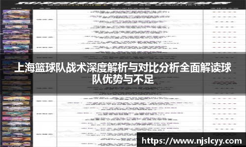 上海篮球队战术深度解析与对比分析全面解读球队优势与不足